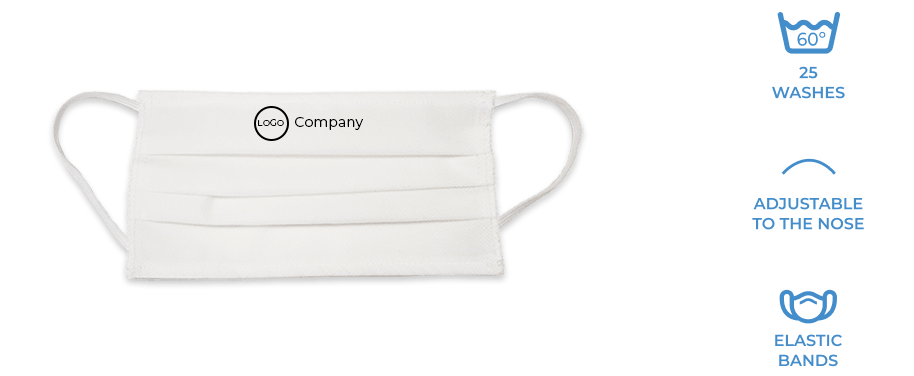 1 Layer Face Mask (100% Cotton)