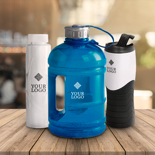 Botella reutilizable Termo acero 500 ml con funda de neopreno y mosquetón  de regalo - 2 colores a elegir