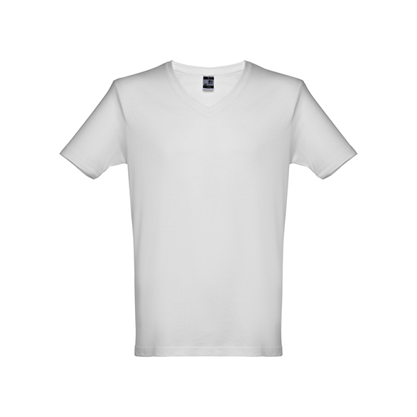 Camiseta cuello en 