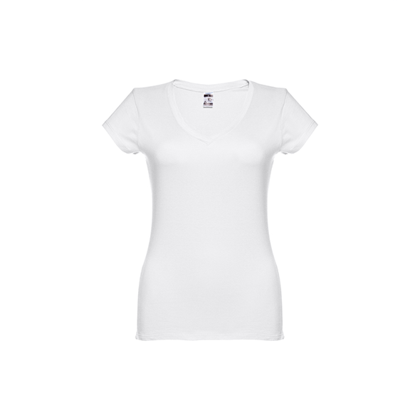 T-shirt de decote em “V” para Senhora ATHENS WOMEN