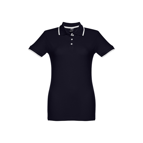 Bicolor Poloshirt der Frauen ROME WOMEN
