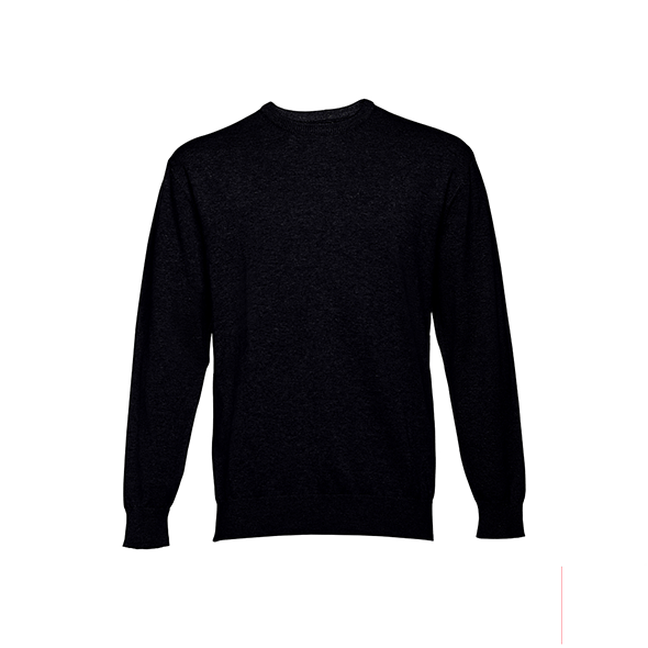 Męski sweter z okrągłym dekoltem MILAN RN