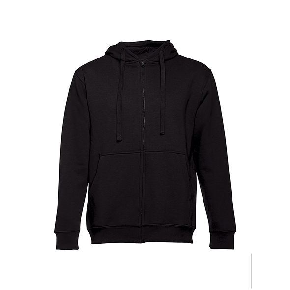 Sudadera com cremallera y capucha para hombre AMSTERDAM