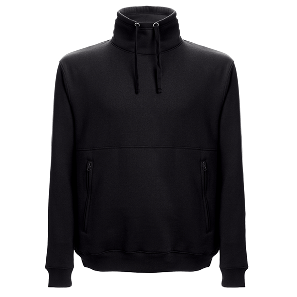 Sudadera con capucha en tafeta (capucha incorporada en el cuello) VILNIUS