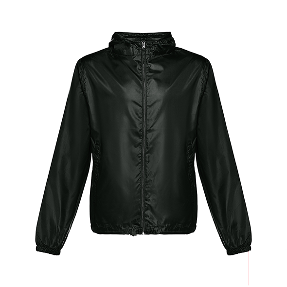 Corta-vento Unissexo com capuz forrado a mesh DUBLIN