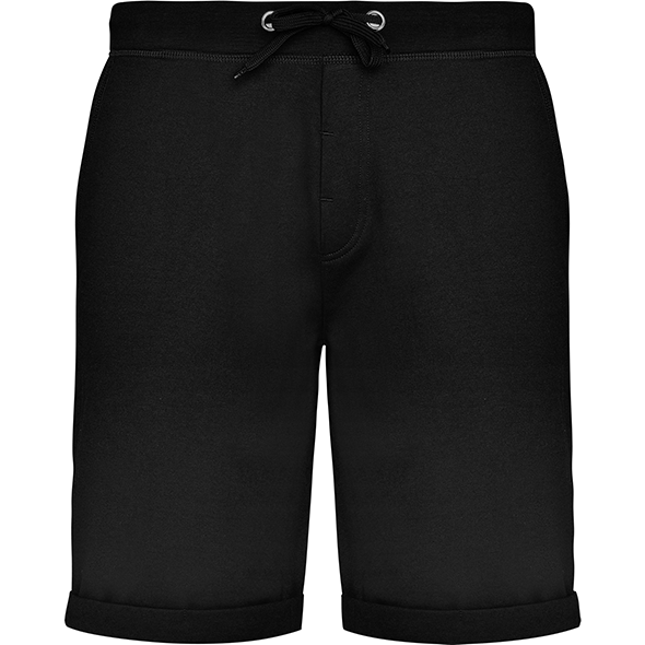 Sport shorts with elastic waistband and adjustable draw cord SPIRO