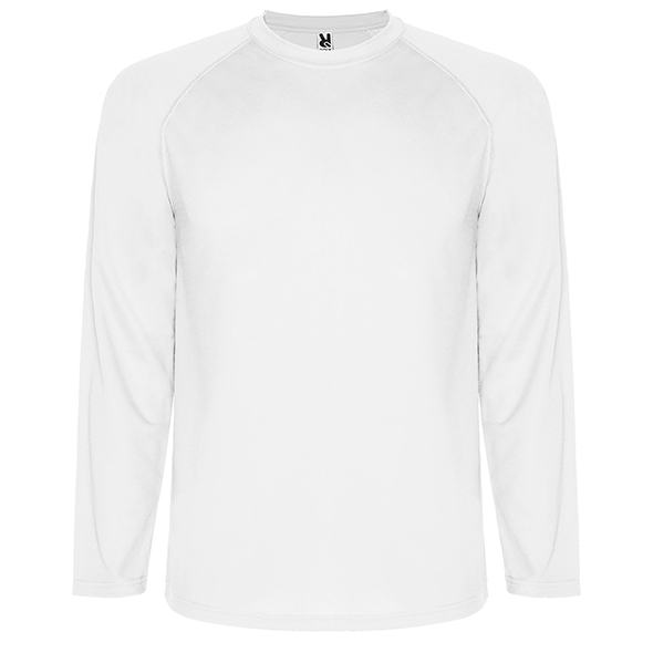 Technical long-sleeved raglan shirt MONTECARLO L/S