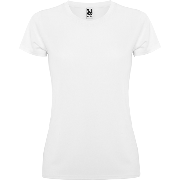 Short sleeve technical T-shirt MONTECARLO WOMAN