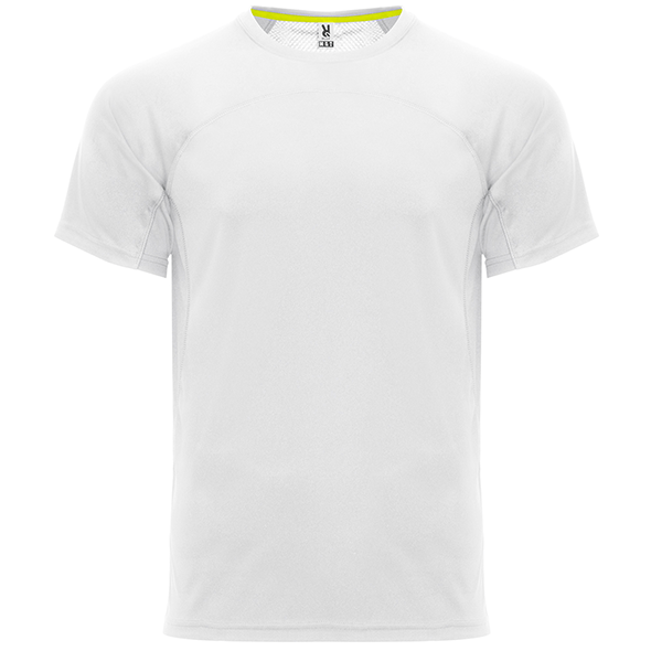 Short sleeve unisex technical t-shirt MONACO