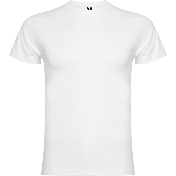 T-shirt manches courtes tissé en jauge fine pour un rendu plus compact BRACO