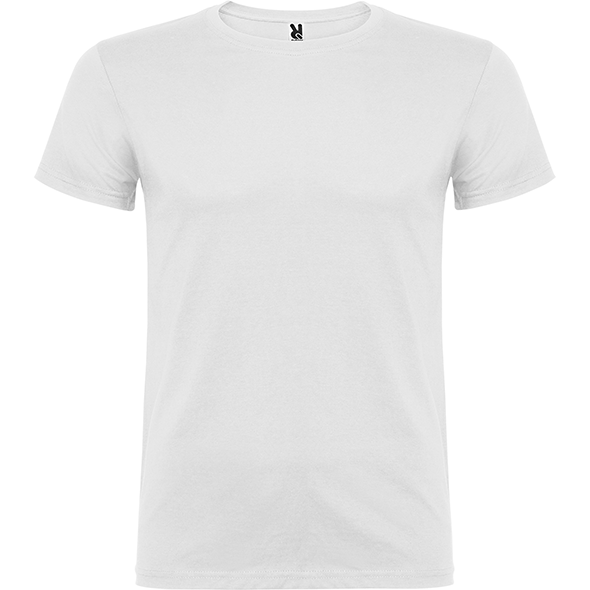 T-shirt manches courtes avec col rond double épaisseur avec élasthanne BEAGLE