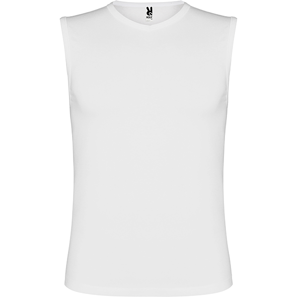 Camiseta ajustada y escote con forma ligeramente en pico CAWLEY