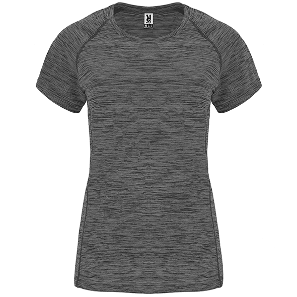 Women´s technical ranglan short-sleeved t-shirt in polyester fabric AUSTIN WOMAN