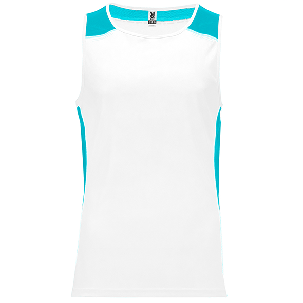 Technical strap t-shirt with reflective details MISANO