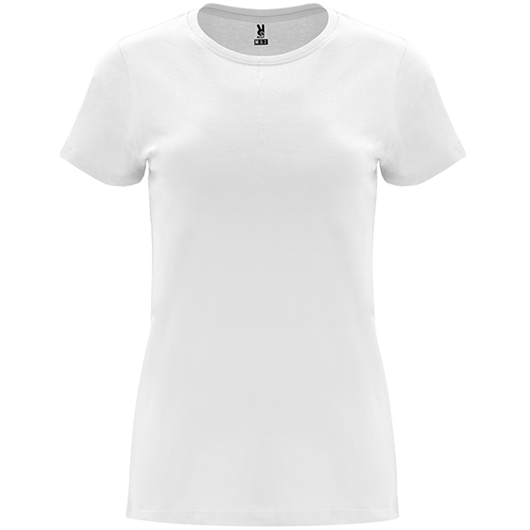 T-shirt manica corta sfiancata per donna CAPRI