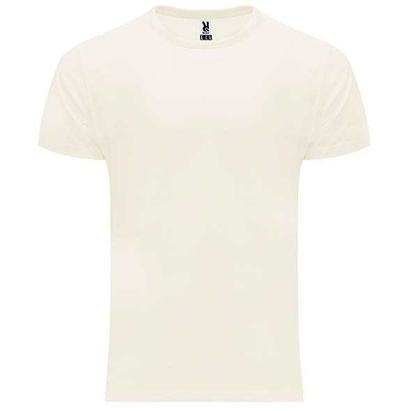 Camiseta de manga corta en algodón orgánico BASSET