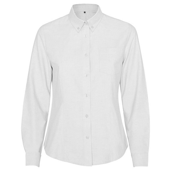 Women's shirt with pocket on the left chest OXFORD WOMAN