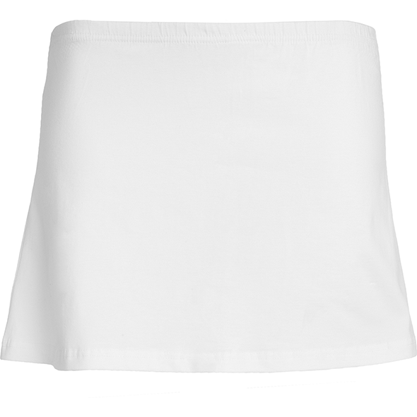 Skirt shorts with elasticated waist PATTY