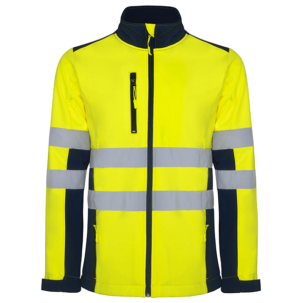 High visibility double color soft shell ANTARES