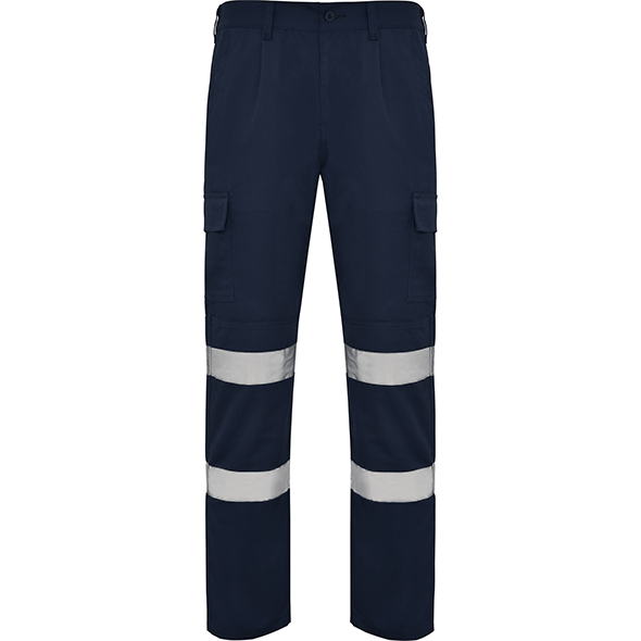 High visibility long trousers in resistant fabric DAILY HV