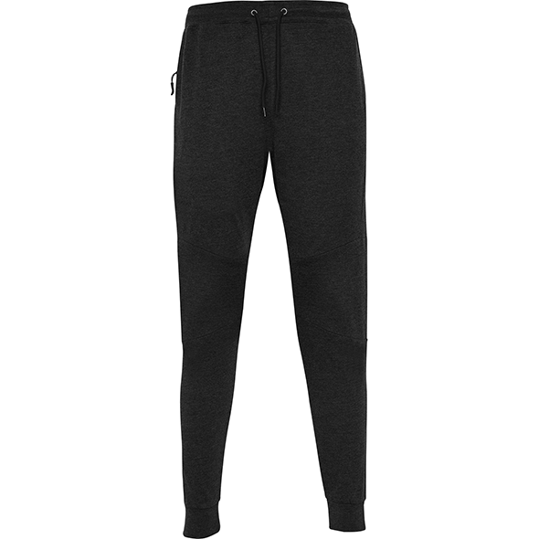Jogger pants with adjustable elastic waistband with drawcords CERLER