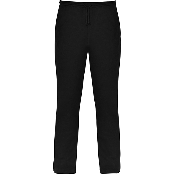 Straight cut trousers with two side pockets and adjustable elastic waist and drawcord NEW ASTUN