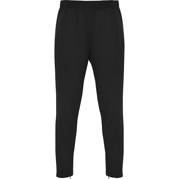 Skinny pants with elastic waistband and adjustable inner drawcords ASPEN