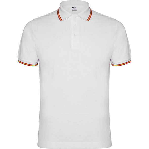 Short sleeve polo with pocket NATION