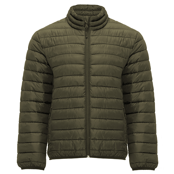 Men´s quilted jacket with feather touch padding FINLAND