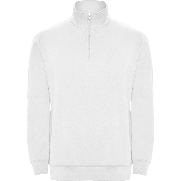 Bluza z zamkiem oraz kołnierzykiem ze stójką w tym samym tonie ANETO