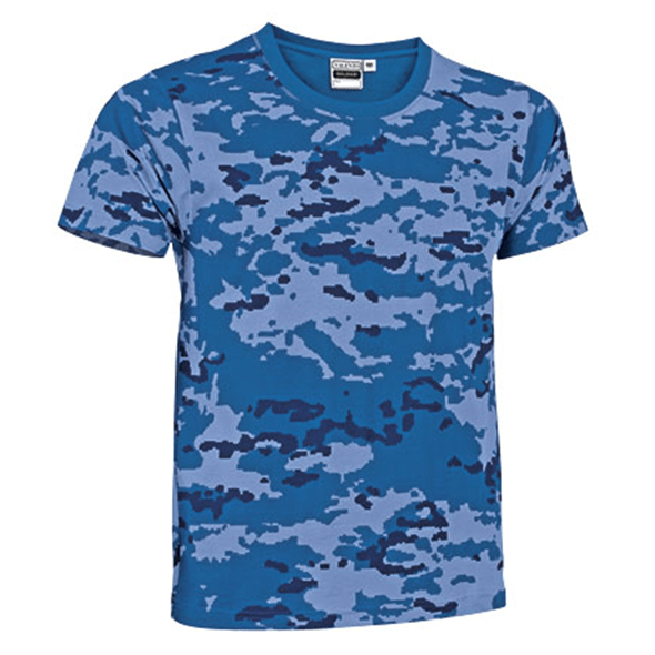 T-Shirt typisiert erdenden Soldaten