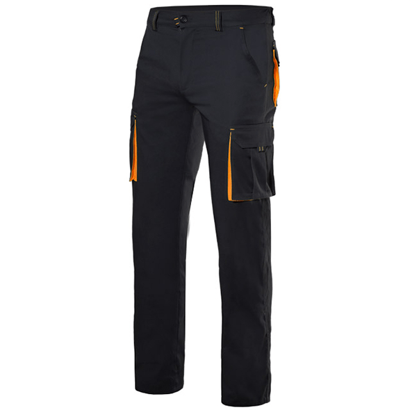 Pantalon avec Bicolor stretch poches