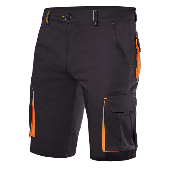 Shorts med Bicolor Stretch Pockets