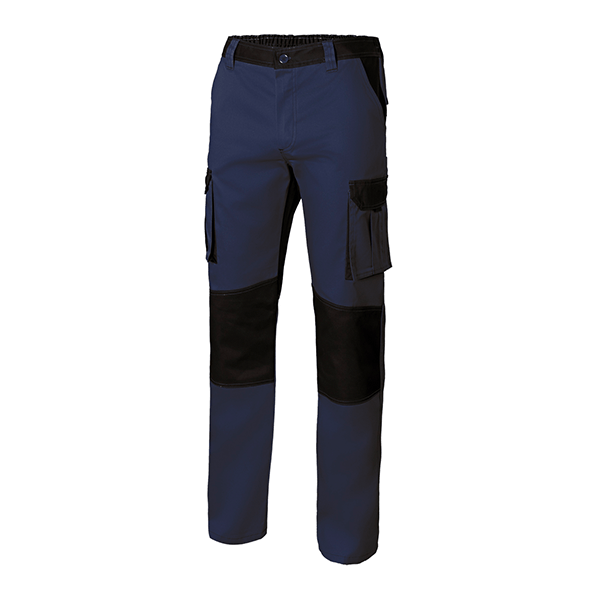 Pantalones con Bolsillos Bicolor P103020B