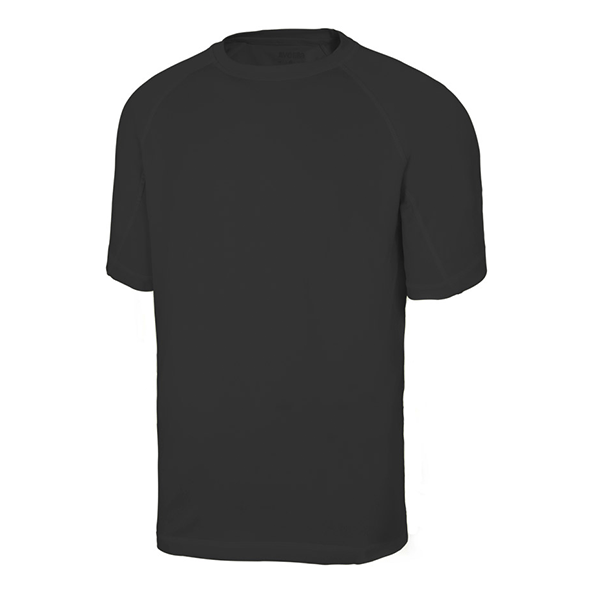 Technische T-Shirt mit Raglanhülsenlänge und dekorative Nähen