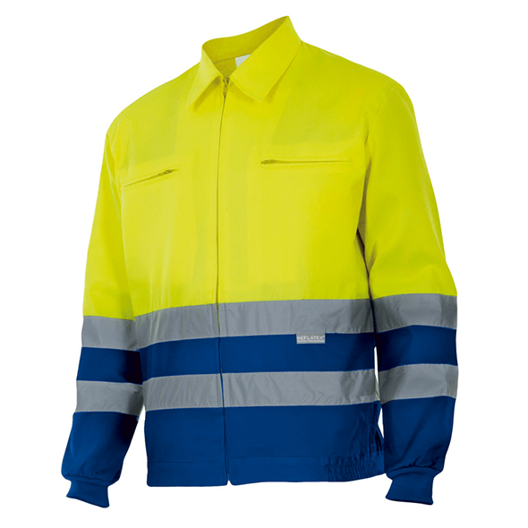 High Visibility Bicolor Coat