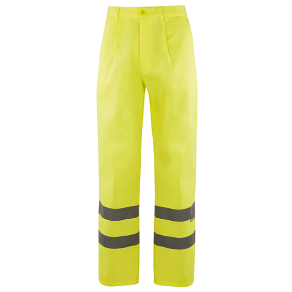 Pants with High Visibility Pockets