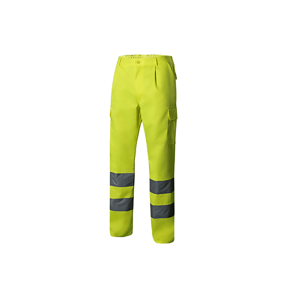 Pants with High Visibility Pockets