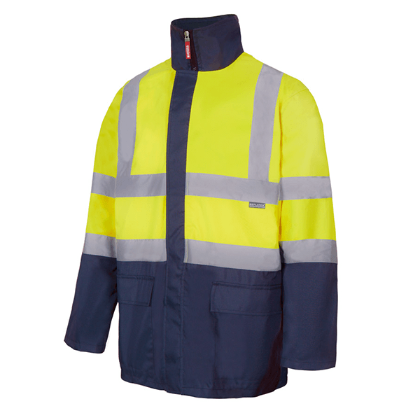 High Visibility Bicolor 4 in 1 Jacke