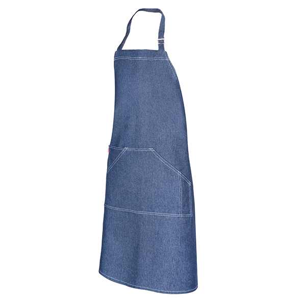 Schürze mit Chest Denim