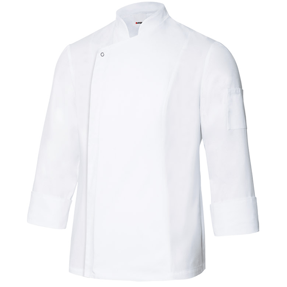 Długi rękaw Chef Coat w Transpirable Fabric