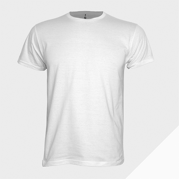 T-shirt blanc classique Mukua