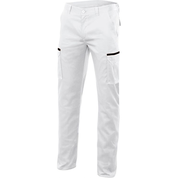 Pantalones con Bolsillos Stretch VP103002S